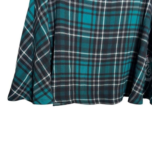 Wizarding World of Harry Potter Skirt Women's Large Slytherin Costume Mini - Picture 3 of 8